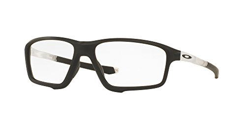 Forma: Rettangolare Ray-Ban Crosslink Zero Montature, Nero (Negro), 55 Uomo