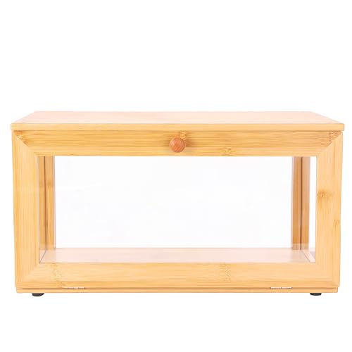 Panera para encimera ETMI de acrílico transparente para guardar pan fresca 8