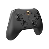 Cosmic Byte Blitz Tri Mode Controller for PC, Hall Effect Triggers, 1000Hz Polling Rate, Adjustable Vibration, Turbo & Auto Turbo, Upgraded with Gyro, TMR Joystick, Software and Charging Dock Support (Black)