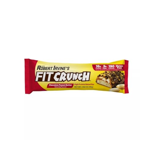 FIT-CRUNCH Barras Proteicas 16g Chocolate 12 unidades miniatura 5