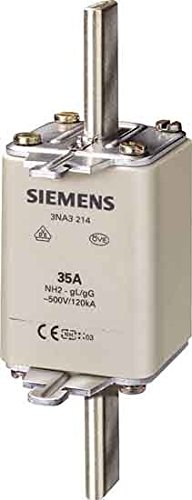 Cartouche fusible Siemens 3NA3220 NH2 500 V AC 440 V DC taille 2 - vue 3