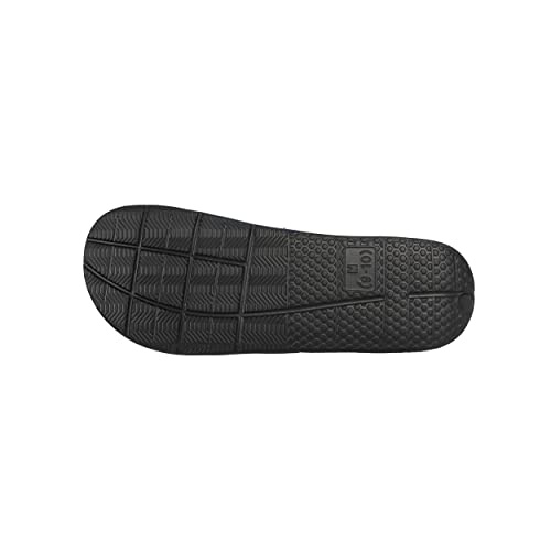 Image of FOCO mens NFL Team Cropped Big Logo Shower Sport Slide Flip Flop Sandals