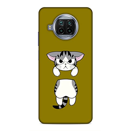 Image of Printed Mobile Back Hard Case Cover for Xiaomi Redmi 10i 5G / Xiaomi Redmi 10T Lite 5G | Angry Baby cat, Cute cat,-2178