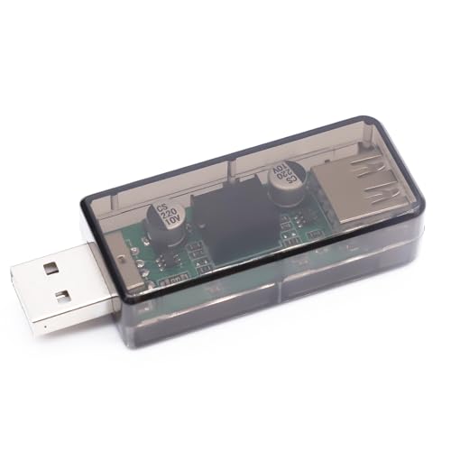 Binghe USB Voltage Isolator Module - Digital Isolator 5kV Electrical Isolation With ADuM3160 Chip, OC Protection, Supports 12 Mbit/s for Noise Isolation in Circuit Systems