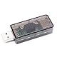 Binghe USB Isolator Modul USB zu USB Spannungsisolator Modul USB Digital Isolation mit ADuM3160 Chip mit OC Schutz UnterstüTzt 12 Mbit/S, Wird Verwendet,Um Rauschen im Schaltkreissystem zu Isolieren