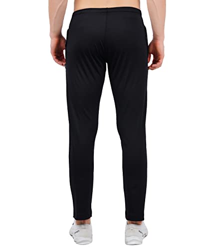 Image of VEGO 4 Way Lycra Track Pant for Mens, Dry Fit Track Pant for Men