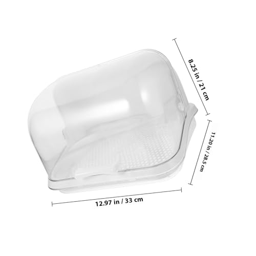 Boîte de rangement vaisselle bébé avec couvercle boîte séchage