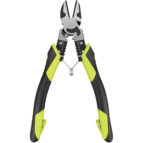 Image of Performance Tool W86509 7-1 /2 inch Multifunction Diagonal Pliers