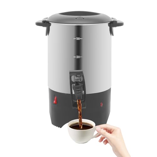 Cafetera de Goteo con Capacidad 5.2 L y 1000W
