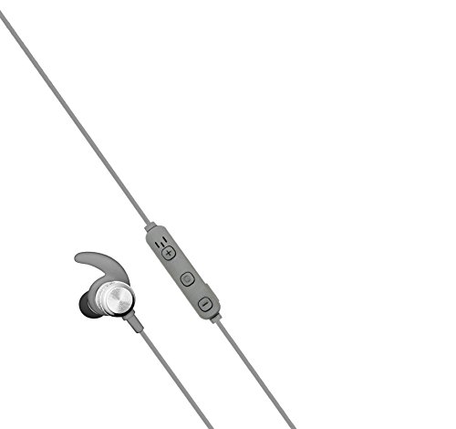 Fone de Ouvido Bluetooth, Geonav, Aermove, AER01G, Prata