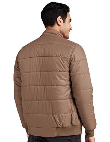 Image of Amazon Brand - Symbol Men's 100% Polyester Regular Bomber Jacket (Available in Plus Sizes)