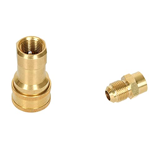 GasSaf-10-Feet-12-ID-Natural-Gas-and-Propane-Gas-Quick-Connect-Hose-Kit-Quick-Disconnect-Gas-Connect-with-12-Female-Pipe-Thread-X-12-Female-Swivel-Flare-CSA-Certified