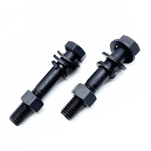 トヨタ 86 ZN6 2WD セミ キャンバーボルト 超鬼キャン 【約2度〜3.5度】 ブラック 2本セット 左右 高強度12.9 特殊タイプ イベント 撮影時 オフ会 セミキャン