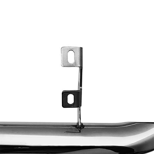 Smittybilt T0786cc-ss Stainless Steel 3 Nerf Steps Side Bar Pair