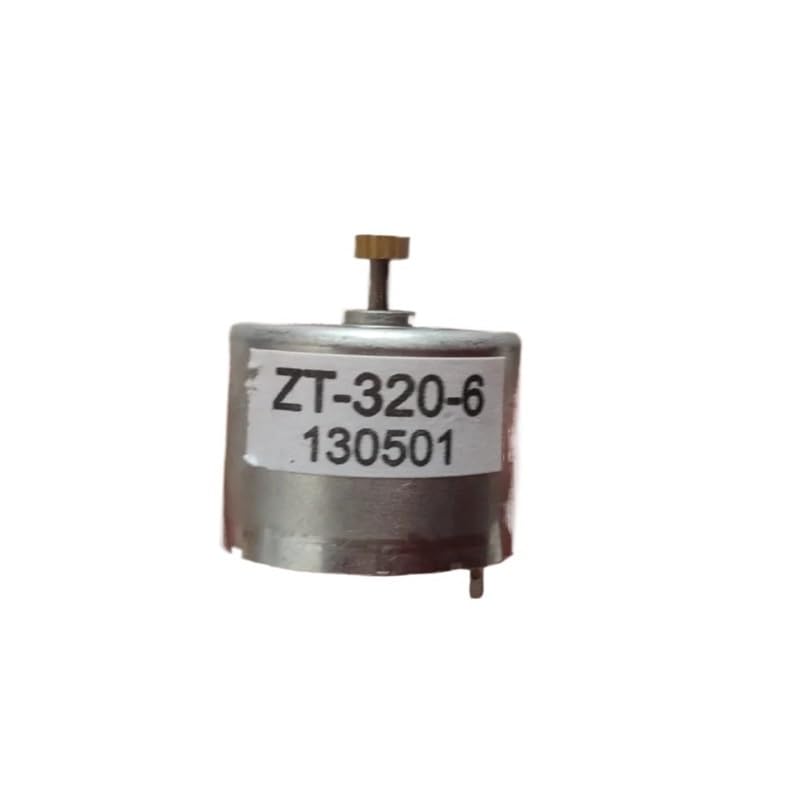 Motor micro DC 6V 6000rpm miniatura de 24mm para automatización y robótica DIY 5 piezas