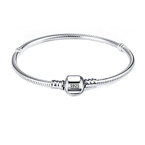 Bracelet à breloques en argent 925 le cadeau idéal fait main pour elle