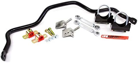 UMI Performance 2245-275-B GM F-Body UMI Performance Rear Drag Sway Bar for Stock Rear End - Black