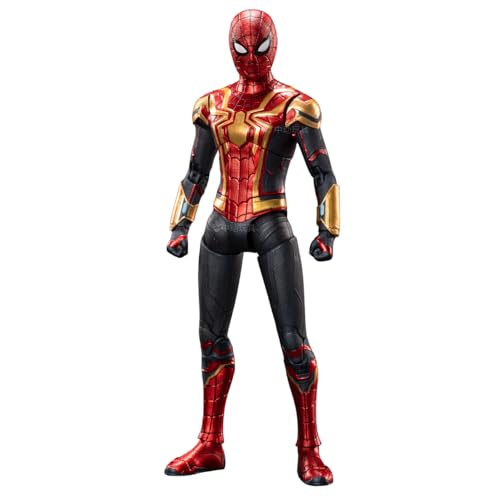 Image of ZD Toys Action Figure Collectible - 7 Inch Integrated Suit, Superheros Premium PVC Build Collectible, Interchangeable Accessories, Perfect for Gifting, Ages 15+ Years