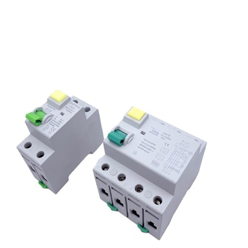 Interrupteur différentiel type B 63A disjoncteur différentiel de fuite rail DIN 4P 30mA
