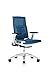 Eurotech Seating Powerfit White Frame-All mesh Desk Chair