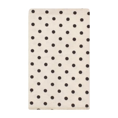 Image of Hudson Baby Unisex Baby Cotton Flannel Burp Cloths, Neutral Pink Floral 10 Pack, One Size