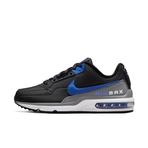 Image of Nike Air Max LTD 3 Mens Running Shoes (Black /Game Royal /Iron) Size 15