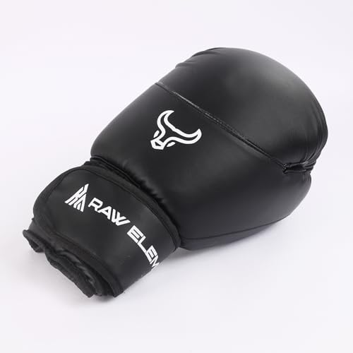 Image of Training & Sparring Gloves | Boxing, MMA, Muay Thai | Thumb Support, Wrist Wrap & Grip Bar | Unisex | Durable & Padded