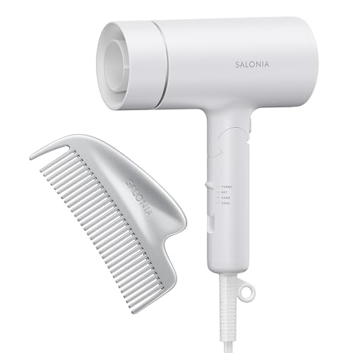 グロッシーケア ドライヤー & メタルカッサ コーム