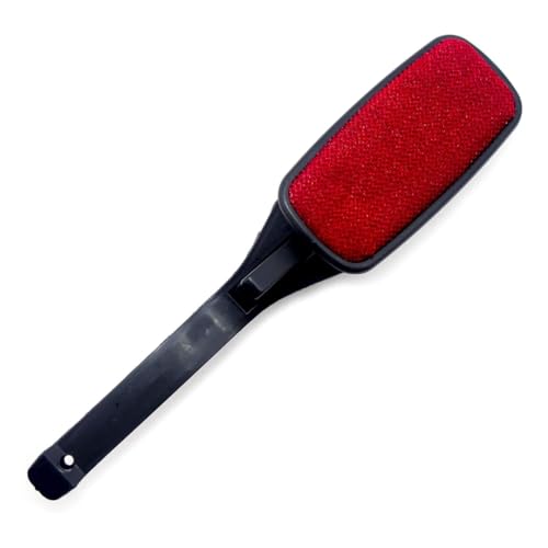 PARENCE.- Brosse Anti Peluche Rotative - Éliminez Facilement Poils et Peluches - Brosse Polyvalente et Efficace sur Tous Textile)