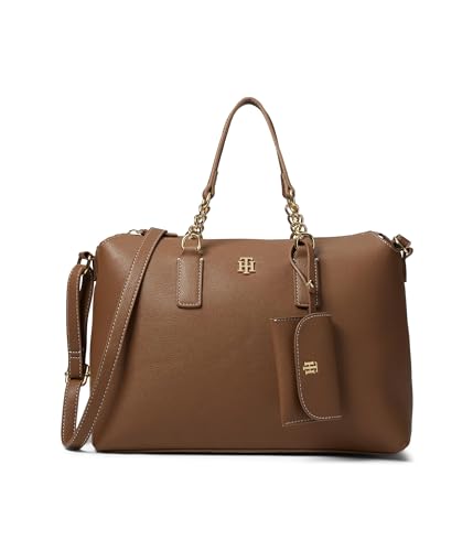Tommy Hilfiger Brielle Ii Convertible Tz Satchel W/Hangoff