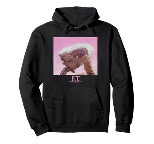 E.T. the Extra-Terrestrial Resting Portrait Pullover Hoodie