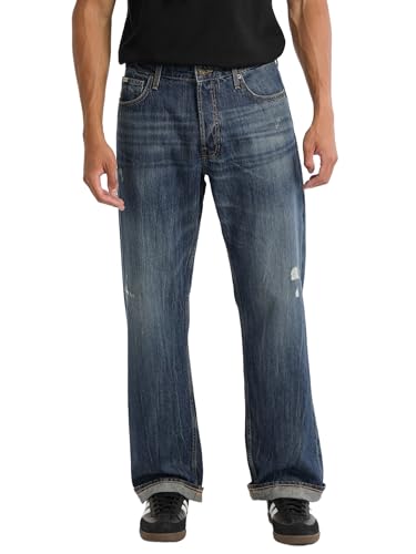 [ゲス] JEANS G18 RELAXED