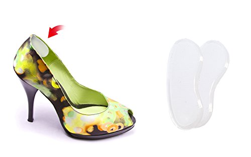 Solette in Gel Antiscivolo, Inserti per Scarpe