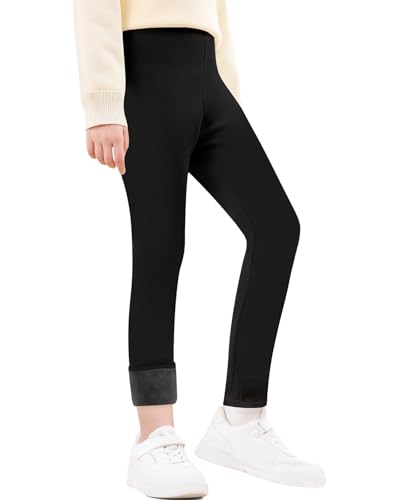 Charmi Legging Chaud Polaire Pantalon Hiver Thermique Coton Fille Noir 10-11 Ans (Taille du Fabricant 160) Charmi Legging Chaud Polaire Pantalon Hiver Thermique Coton Fille Noir 10-11 Ans (Taille du Fabricant 160)