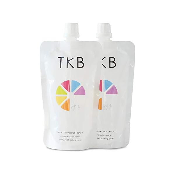 TKB-Lip-Gloss-Base-Clear-Versagel-Base-for-DIY-Lip-Gloss-Made-in-USA-11-oz-2-of-55-oz-bags-Mineral-Oil-Free-137oz TKB Versagel Lip Gloss Base | Clear , Made in USA 11 oz (2 of 5.5 oz bags) Mineral-Oil-Free (width=