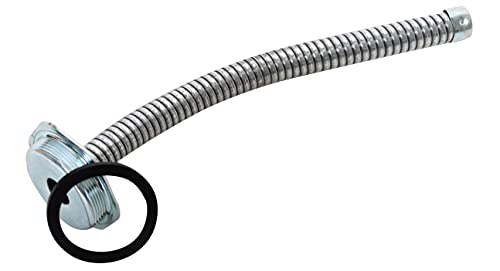 Image of Rothco Screw-On Gas Nozzle | Flexible replacement spout for fuel cans, easy‑pour design with secure fit to reduce spills during refueling use