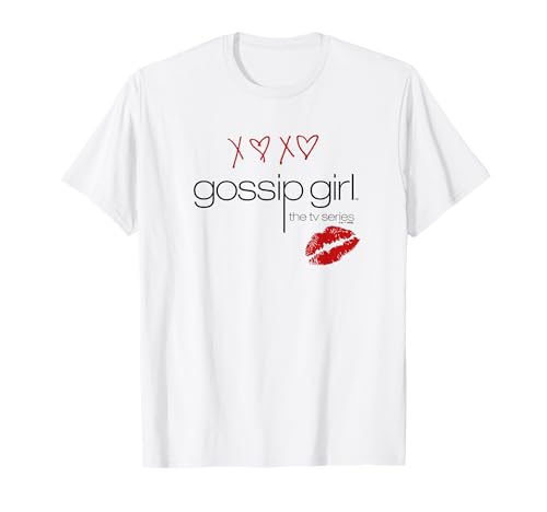 Bild: Gossip Girl Classic Logo Valentine's Day T-Shirt f�r 18,59 EUR (-15%) statt 21,99 EUR bei amazon.de