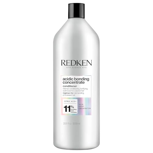 Redken Bonding Conditioner for Damaged Hair Repair, Acidic Bonding Concentrate, For All Hair Types