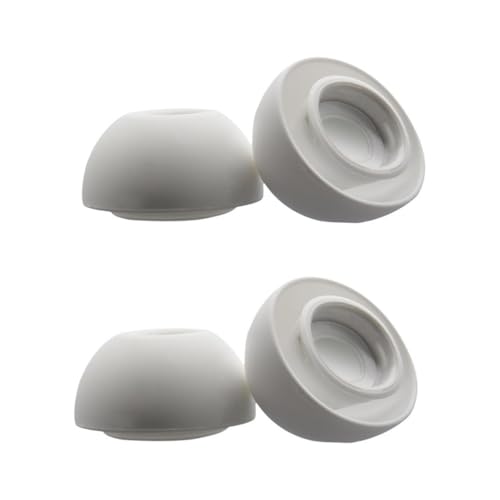 BESPORTBLE 2 Pairs Earphone Covers Silicone Earbuds Covers Replacement Eartips Headphone Case