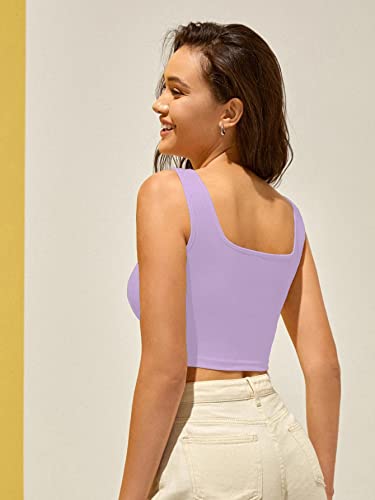 Image of Shasmi Women Crop Top, Ribbed, Stylish Tank Top, Soft and Comfy Fabric has Some Stretch
