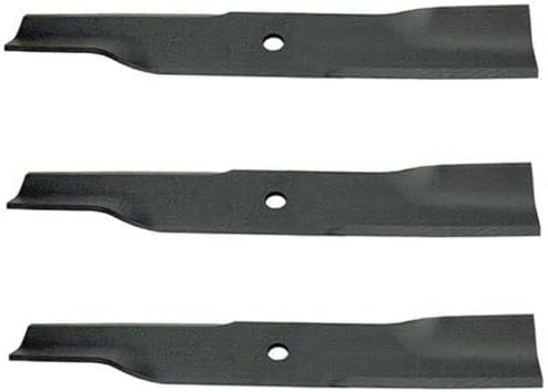 Paquete de 3 cuchillas de cortacésped de Estados Unidos para todas las cubiertas Spartan de 54 pulgadas de corte 438-0001-00
