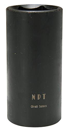 NAPA AIR TOOLS Socket - Deep Impact - Metric - 1/2" Dr - 27 mm
