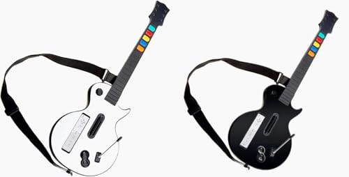 LumoLight�M�^�[�q�[���[�R���g���[���[�A�X�g���b�v�t�� �M�^�[�R���g���[���[ ���C�����X �Q�[��, (�u���b�N)