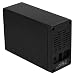 Produktbild DELOCK Externes USB 3.1 Type-C Gehäuse für 2 x 6,35cm 2,5Zoll SATA HDD/SSDmit RAID