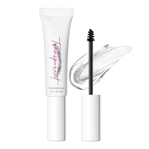 Gel Para Cejas Gel Fijador Transparente Para Cejas Crema Hidratante Suaves Para Cejas Larga Duración Secado Rápido 0,5 Oz