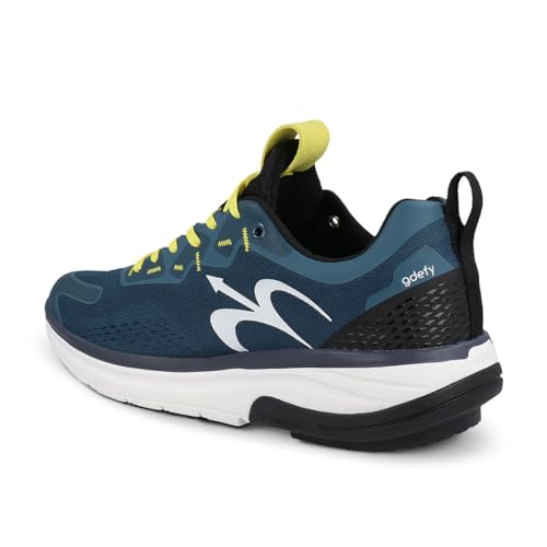 G-DEFY Mehalef Men’s Cross Trainer Shoe | Heel Support | VersoShock Technology for Pain Associated with Prolonged Standing or Walking | Arch Support | Diabetic Shoes | Wide Shoes | Free Orthotic4