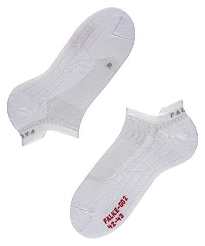 FALKE Herren GO2 Invisible Golfsocken Baumwolle Schwarz Weiß viele weitere Farben Socken zum Golfen mittelstark gepolstert vegan dreilagig Antiblasen atmungsaktiv 1 Paar – Bild 7