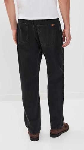 RHYTHM Essential Jeans - Worn Black 20253