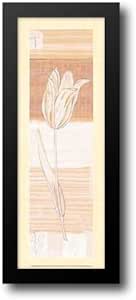 Amazon.com: Elegant Tulip 13x31 Framed Art Print by Marley, Nicole