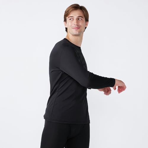 ミズノ プレミアホットインナー ブレスサーモ 薄手 for Daily クルーネック/Vネック 長袖シャツ/9分丈シャツ C2JAC611/C2JAC612 の商品画像 7